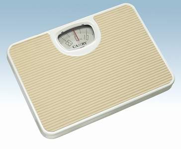 Mechanic Bathroom Scale